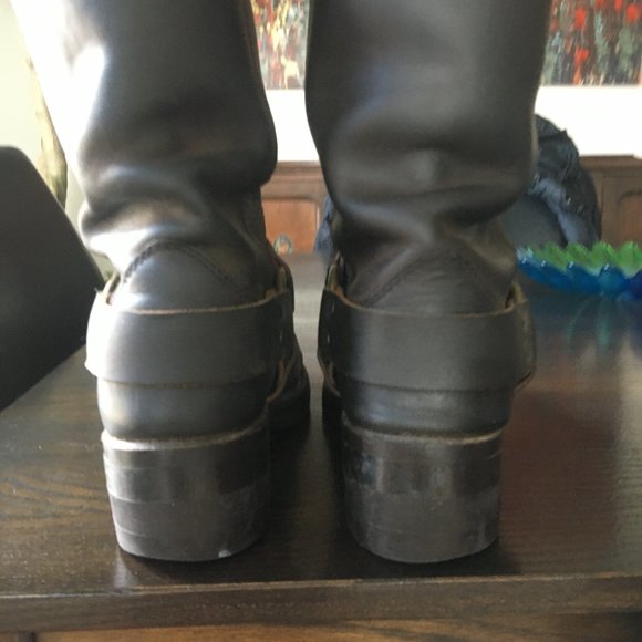 Men's Frye Engineer Boots - Picture 4 of 5